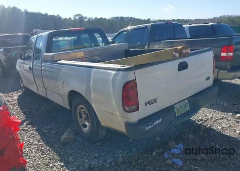 2003 Ford F-150 Lariat/Xl/Xlt из США, поврежденный, VIN 1FTRX17W03NB26109